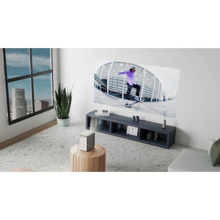 HP CC500 Projecteur Numérique Blanc