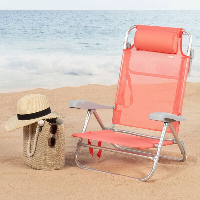 Chaise Pliante Aktive 47 x 82 x 49 cm Flamingo (2 Unités) Chaise Pliante Aktive 47 x 82 x 49 cm Flamingo (2 Unités)