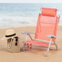 Chaise Pliante Aktive 47 x 82 x 49 cm Flamingo (2 Unités)