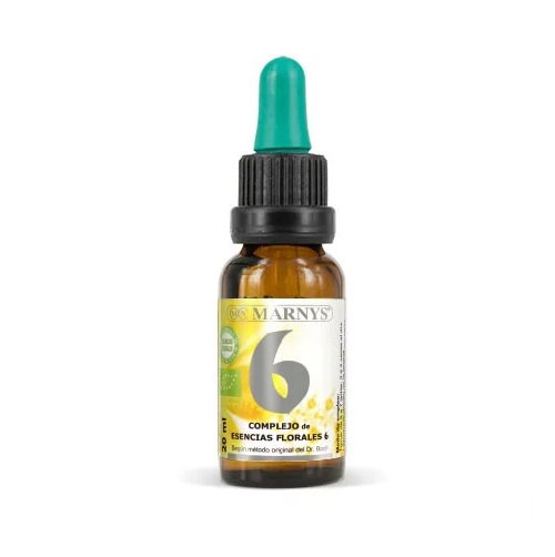 MARNYS Formula 06 Voluntad Complexe Floral 20ml