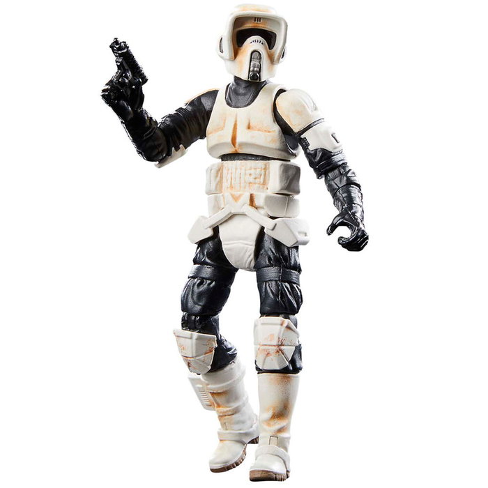 HASBRO Figurine Speeder Bike Scout Trooper & Grogu The Mandalorian Star Wars 9 cm avec accessoires