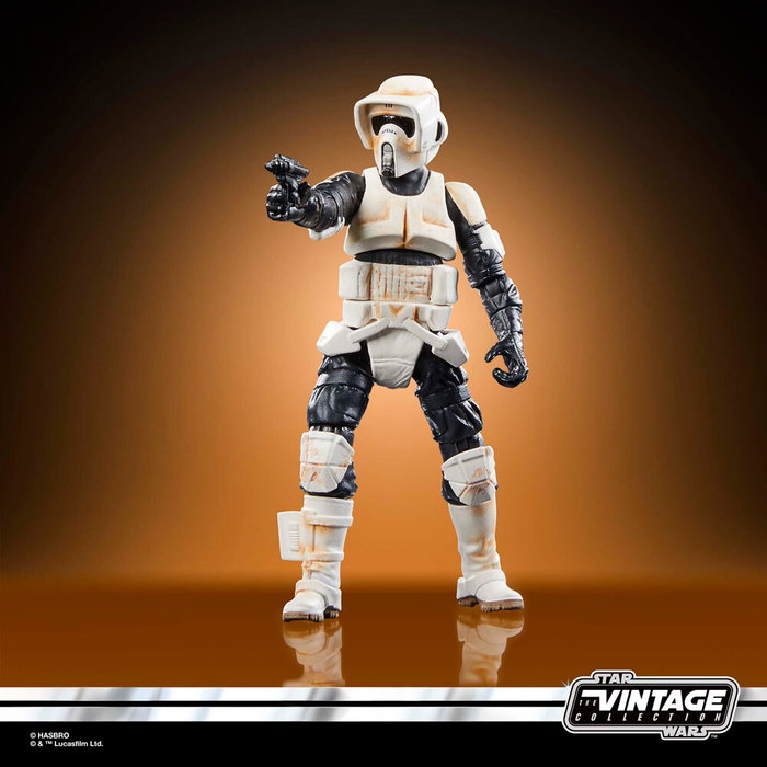 HASBRO Figurine Speeder Bike Scout Trooper & Grogu The Mandalorian Star Wars 9 cm avec accessoires