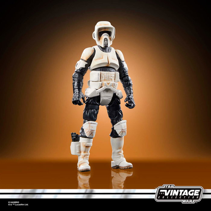 HASBRO Figurine Speeder Bike Scout Trooper & Grogu The Mandalorian Star Wars 9 cm avec accessoires