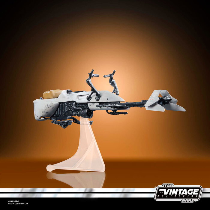 HASBRO Figurine Speeder Bike Scout Trooper & Grogu The Mandalorian Star Wars 9 cm avec accessoires