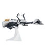 HASBRO Figurine Speeder Bike Scout Trooper & Grogu The Mandalorian Star Wars 9 cm avec accessoires