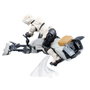 HASBRO Figurine Speeder Bike Scout Trooper & Grogu The Mandalorian Star Wars 9 cm avec accessoires