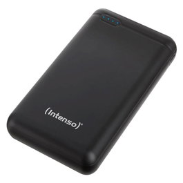 Intenso XS20000 Powerbank 20000 mAh Noir Batterie Externe Lithium Polymère