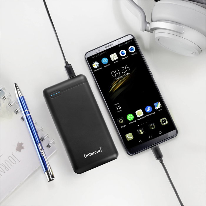 Intenso Powerbank XS20000 20000 mAh Noir Intenso Powerbank XS20000 20000 mAh Noir