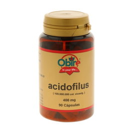 OBIRE Acidophilus 400 mg 90 capsules