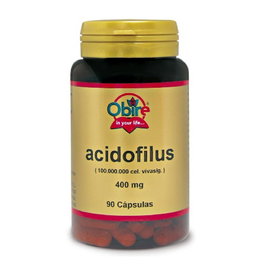 OBIRE Acidophilus 400 mg, 90 capsules