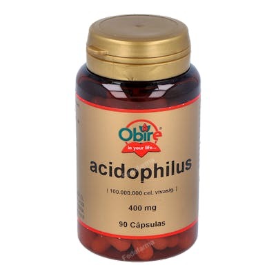 OBIRE Acidophilus Complément Alimentaire Probiotique 90 Gélules OBIRE Acidophilus Complément Alimentaire Probiotique 90 Gélules