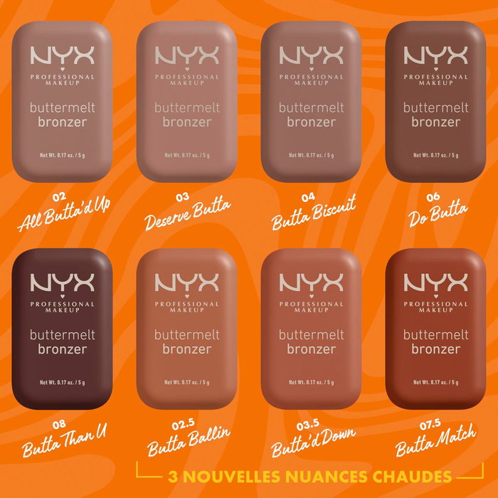 Nyx Professional Make Up Buttermelt Bronzer 03.5-Butta&