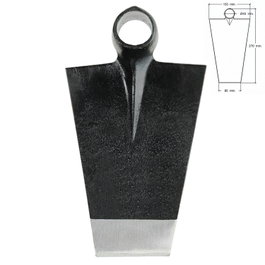 WOLFPACK LINEA PROFESIONAL Houe Maurer sans manche 64/910 grammes