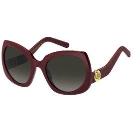 The Marc Jacobs MARC-808-S-LHF Lunettes de soleil Rouge/Marron
