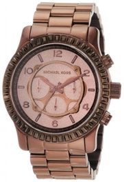 Michael Kors MK5543 Montre Analogique Marron