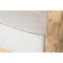 Lit de jardin DKD Home Decor Blanc Naturel 200 x 180 x 200 cm