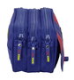 Safta Coffret de rangement triple F.C. Barcelona - 1ère équipe 25/26 - 21,5 x 10 x 8 cm - Âge recommandé : 3 ans et plus