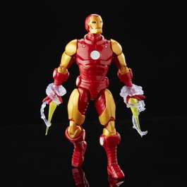 Hasbro Marvel Legends Iron Man Figurine PVC Articulée 15 cm avec Accessoires