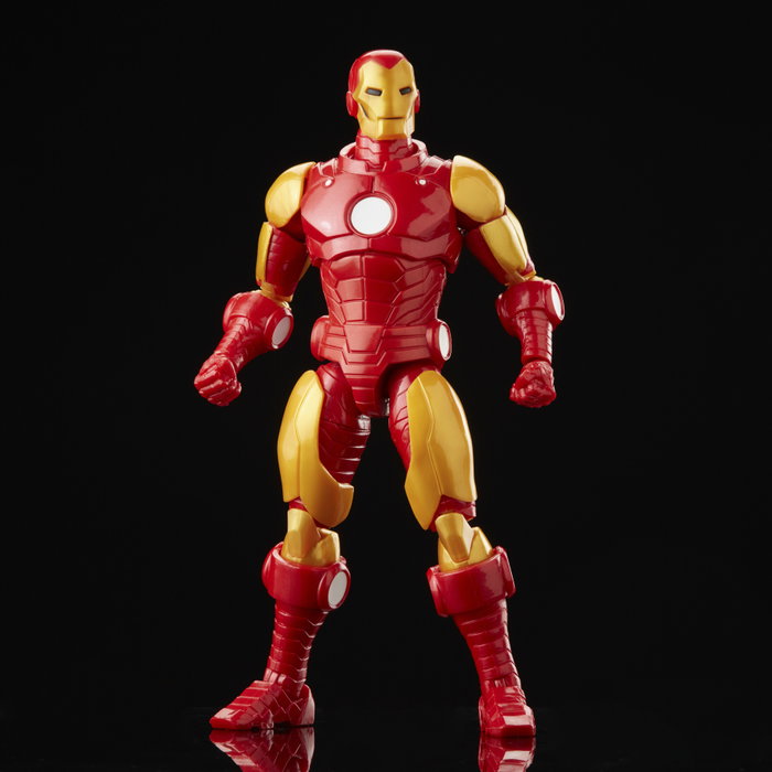 Hasbro Marvel Legends Iron Man Figurine PVC Articulée 15 cm avec Accessoires