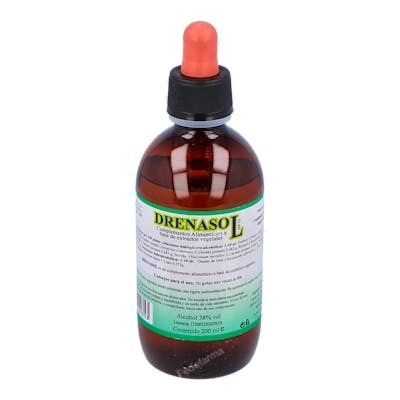 Herboplanet Drenasol Gotas 200 ml - Complément alimentaire drainant à base de plantes Herboplanet Drenasol Gotas 200 ml - Complément alimentaire drainant à base de plantes