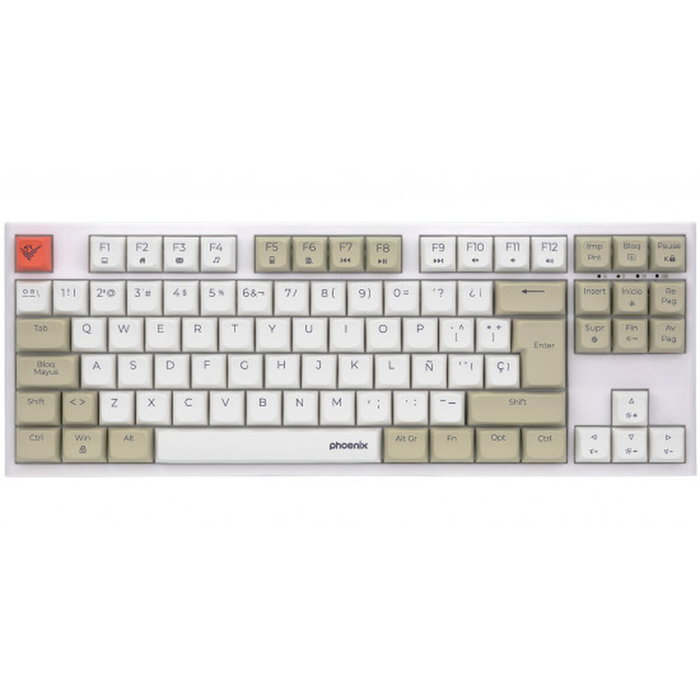 Clavier Phoenix ROYAL TKL Espagnol Qwerty Clavier Phoenix ROYAL TKL Espagnol Qwerty