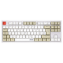 Phoenix Royal Teclado Gaming Mécanique 87 Touches Switches Outemu Brown PBT Blanc