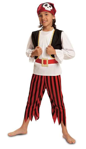 My Other Me Déguisement Pirate Calavera Talla 5-6 Y My Other Me Déguisement Pirate Calavera Talla 5-6 Y