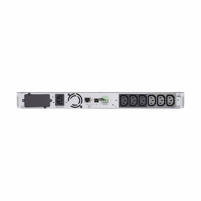 Eaton 5P 1550G Rack1U 5P1550GR-L (5P1550GR-L) Orbitline-interactif 1550VA/1100W 230V, 6 prises C13, Batterie Lithium-ion, Onde sinusoïdale pure, 1U - Noir/Bleu