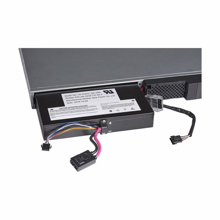 Eaton 5P 1550G Rack1U 5P1550GR-L (5P1550GR-L) Orbitline-interactif 1550VA/1100W 230V, 6 prises C13, Batterie Lithium-ion, Onde sinusoïdale pure, 1U - Noir/Bleu