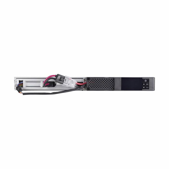 Eaton 5P 1550G Rack1U 5P1550GR-L (5P1550GR-L) Orbitline-interactif 1550VA/1100W 230V, 6 prises C13, Batterie Lithium-ion, Onde sinusoïdale pure, 1U - Noir/Bleu