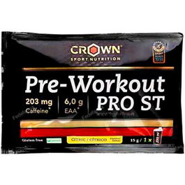CROWN SPORT NUTRITION Pre-Workout PRO ST Citrique