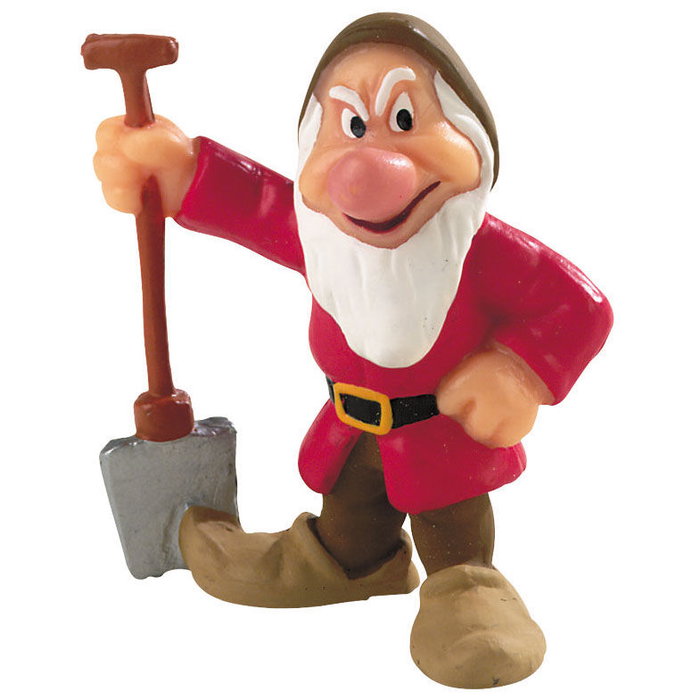 Bullyland - Figurine Nain avec Pelle - Figurine pour Enfant dès 36 mois Bullyland - Figurine Nain avec Pelle - Figurine pour Enfant dès 36 mois