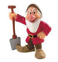 Bullyland - Figurine Nain avec Pelle - Figurine pour Enfant dès 36 mois