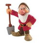 Bullyland - Figurine Nain avec Pelle - Figurine pour Enfant dès 36 mois