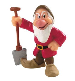Bullyland - Figurine Nain avec Pelle - Figurine pour Enfant dès 36 mois