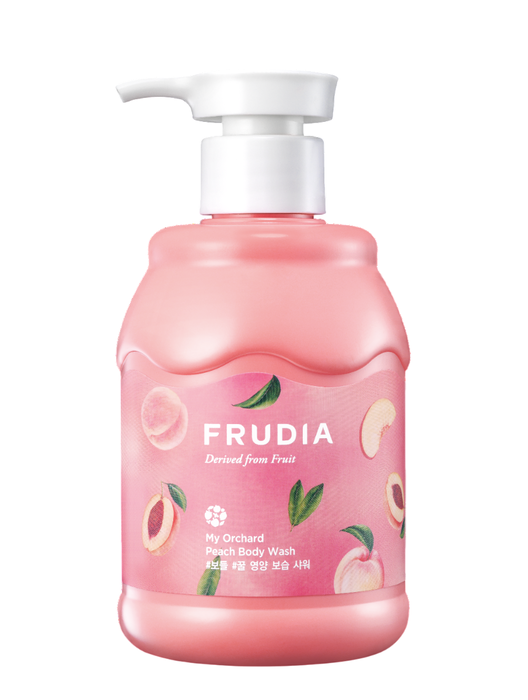 Frudia Delivered From Fruit Gel Douche Nettoyant à la Pêche 350 ml - Testeur Frudia Delivered From Fruit Gel Douche Nettoyant à la Pêche 350 ml - Testeur