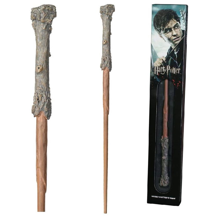 The Noble Collection Réplique Baguette Harry Potter - Coffret Blister The Noble Collection Réplique Baguette Harry Potter - Coffret Blister