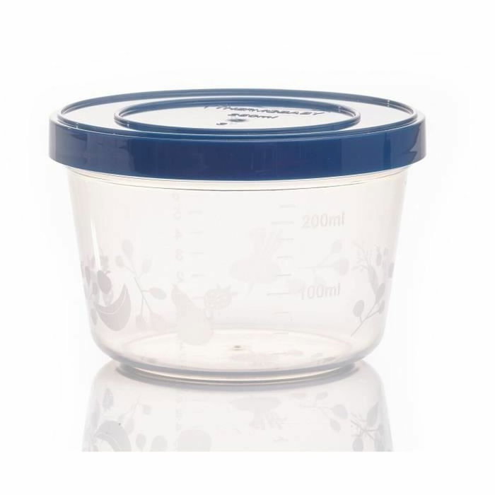 Thermobaby Lot de 5 boîtes de conservation 250 ml