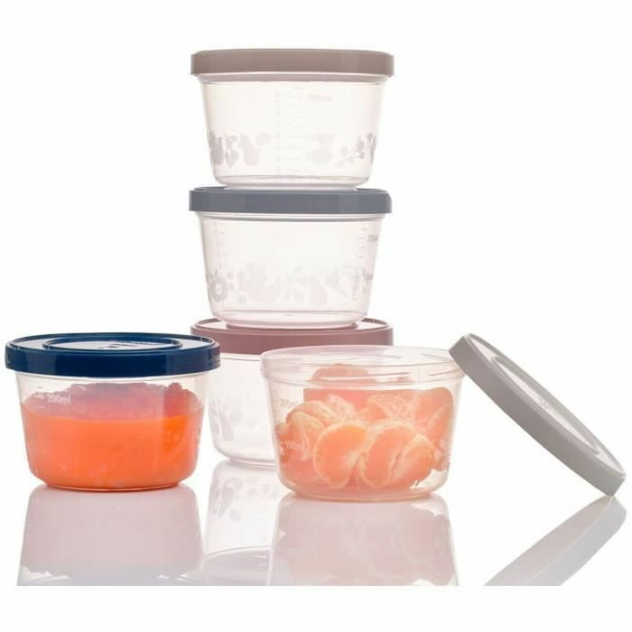 Thermobaby Lot de 5 boîtes de conservation 250 ml