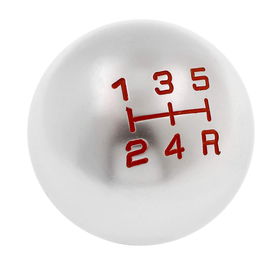 OCC Motorsport OCCPOM003 Poignée De Levier De Vitesse En Aluminium Rond Argent