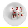 OCC Motorsport OCCPOM003 Poignée De Levier De Vitesse En Aluminium Rond Argent