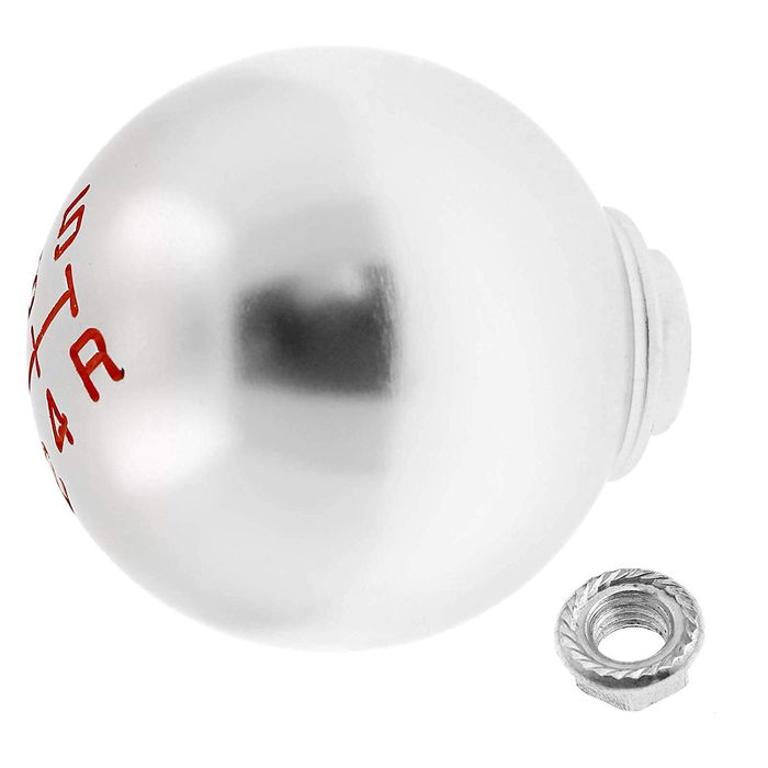 OCC Motorsport OCCPOM003 Poignée De Levier De Vitesse En Aluminium Rond Argent