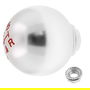 OCC Motorsport OCCPOM003 Poignée De Levier De Vitesse En Aluminium Rond Argent