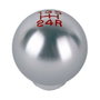 Occ Sport Poignée de levier de vitesse en aluminium ronde couleur argent