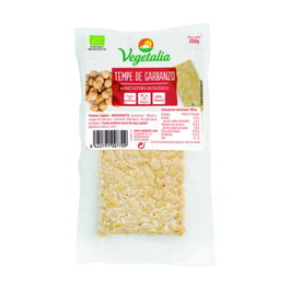 Vegetalia Tempeh de Pois Chiches Nature Bio 250g