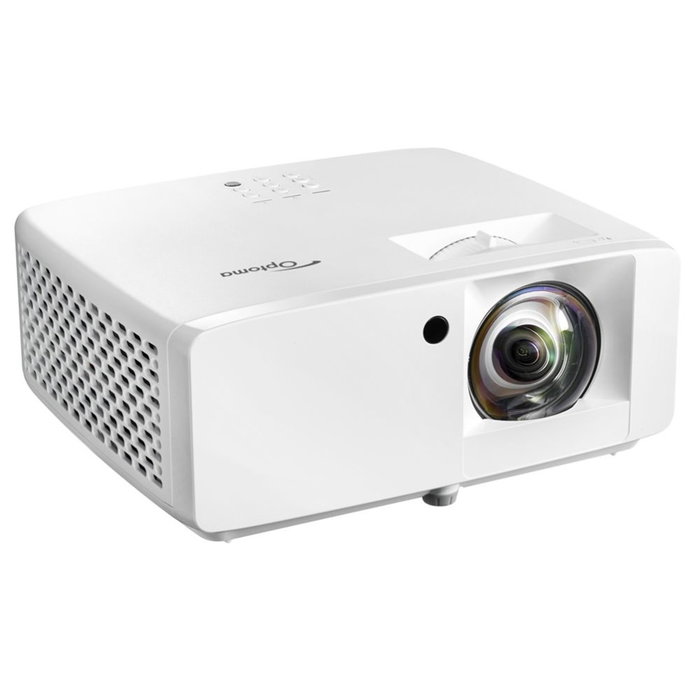 Optoma ZW350ST - Projecteur Laser DLP WXGA 3600 Lumens, Courte focale, HDMI, 30 000 Heures