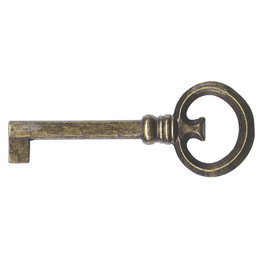 HERRAJES ALK Llave provenzal bronze V 5503-42