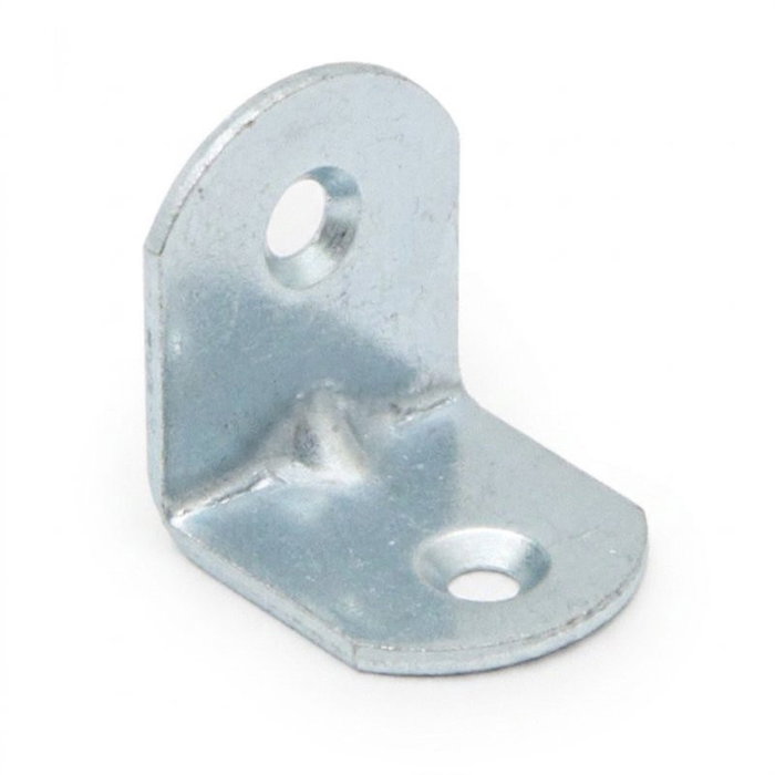 ALK Angle de renfort à pointe arrondie zingué 20 mm