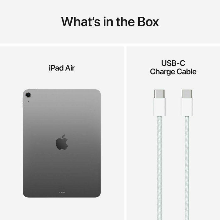 Apple iPad Air M3 11 pouces Wi-Fi 256 Go Gris sidéral