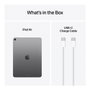 Apple iPad Air 11 pouces M3 2024 - 8 Go RAM, 256 Go, Wi-Fi 6E - Gris sidéral
